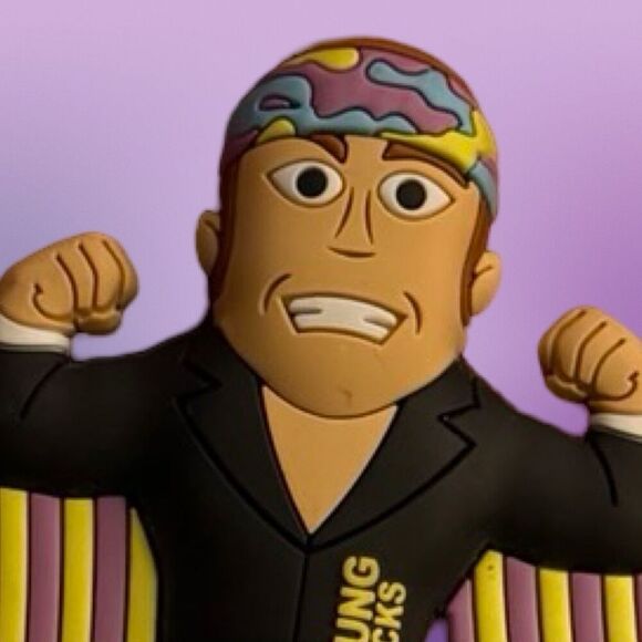 3D Figural Micro Brawlers Pro Wrestling Crate Japan Nick Jackson Young Buck B21 - Picture 4 of 5